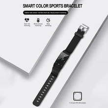 Waterproof Fitness Bracelet Smart Bracelet Fitness Tracker Blood Pressure Heart Rate Monitor Activity Tracker Smart Watch Men 2024 - buy cheap