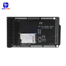 2,8 3,2 "TFT/SD плата расширения щит для Arduino из-за TFT ЖК-дисплей модуль SD карта адаптер мега 2024 - купить недорого