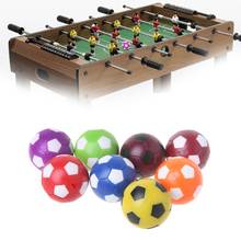 Bola de futebol de mesa infantil, brinquedo para crianças, 2 peças, 36mm, furball, jogo interno, máquina de futebol 2024 - compre barato