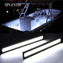 2pcs Marine Boat Waterproof Large Super Bright 12 v Cool White Blue Red Green LED Courtesy Lights Luces led 2024 - buy cheap