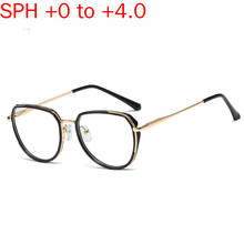 Óculos de leitura multifocal progressiva, óculos para homens e mulheres com bloqueio de luz azul, presbiopia, meia armação, uv400 nx 2024 - compre barato