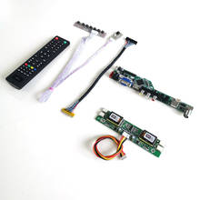 For M190A1-L01/L02/L03 4CCFL 30Pin LVDS Remote+Inverter+keyboard T.V56 controller board LCD display panel VGA  AV USB RF Kit 2024 - buy cheap