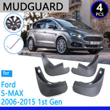 Guardabarros aptos para Ford S-MAX S MAX SMAX 2006 ~ 2015 2010 2011 2012 2013, accesorios de coche, piezas de repuesto para guardabarros 2024 - compra barato