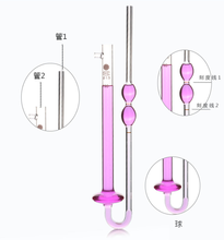 Medidor de viscosidad kinemática 1833, viscosímetro de Pinkevitch * 1 tamaño diferente opcional 2024 - compra barato