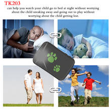 TK203 3G GPS Tracker Locator Real Time Tracking Device Anti-lost  Monitor System Increased Energy Savings And GPRS 2024 - buy cheap