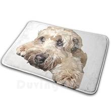 Sasha Mat Rug Carpet Anti-Slip Floor Mats Bedroom Dog Graphic Dog Graphic Customized Wheaten Terrier Terrier Soft Coated Wheaten 2024 - buy cheap