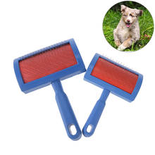 Cepillo rascador para perros y gatos, herramienta de limpieza rápida, producto para mascotas 2024 - compra barato