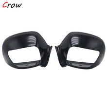 Black Motorcycle Rear View Side Mirrors Cover Moto Mirror Shell Case for HONDA Goldwing GL1800 GL 1800 F6B 2013 2014 2015 2024 - buy cheap