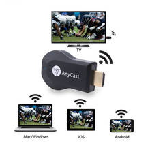 Anycast m2 ezcast Miracast беспроводной зеркальный HDMI ТВ-карта Wifi Дисплей приемник ключа для IOS Android беспроводное зеркало ing Dongle 2024 - купить недорого