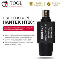 Hantek Passive Attenuator 1008C Oscilloscope Signal passive Attenuator HT201 20:1 300V Max For Pico Passive Attenuator 2024 - buy cheap