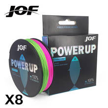 JOF 8 Strands 100M Fishery Braided Fishing Line Strong Multifilament 8x Braided Wire 20 30 40 50 70 80 100 LB Carp Fishing 2024 - buy cheap