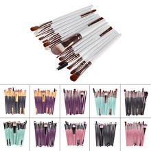 15Pcs Makeup Brushes Tool Set Eye Cosmetic Powder Eye Shadow Foundation Blush Make Up Brush Cosmetic Beauty Tool Kit Hot 2024 - buy cheap