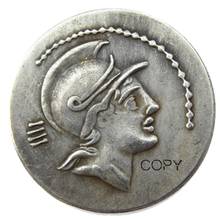 RM(25) Ancient Roman Denarius -77 Silver Plated Copy Coins 2024 - buy cheap