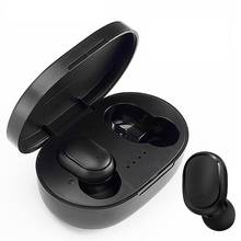 Auriculares TWS A6S 5,0, inalámbricos por Bluetooth, auriculares con micrófono y cancelación de ruido para Xiaomi Airdots, Redmi, iPhone, Huawei y Samsung 2024 - compra barato