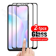1-2pcs Tempered Glass for Xiaomi Redmi Note 9 8 7 9A 9C 8A 7A 8T Pro Screen Protective Film for Xiomi Readmi Nite 9S 9A Note9s 2024 - buy cheap