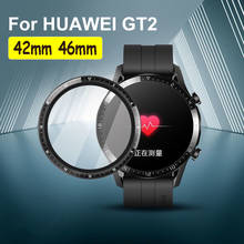 Protector de pantalla suave 3D HD para Huawei GT2, película protectora de cobertura completa de 46mm y 42mm, vidrio no templado a prueba de arañazos para Smartwatch 2024 - compra barato