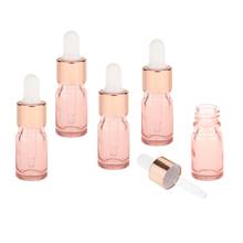 Empty Dropper Bottle Amber essential oil Glass Aromatherapy Liquid Brown 5-100ml Drop for Massage Pipette Refillable Bottles 2024 - buy cheap