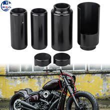 Motorcycle Aluminum Upper/Lower Fork Cover Tube Cap For Harley Breakout FXBR 2018-Later 2024 - купить недорого