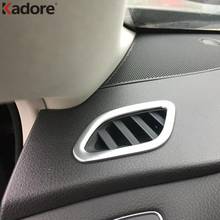 For Nissan Teana Altima 2013 2014 2015 2016 2017 ABS Matte Front Air Vent AC Outlet Cover Trim Car Interior Accessories 2pcs LHD 2024 - buy cheap