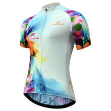 Pro equipe das mulheres camisa de ciclismo respirável mtb roupas secagem rápida bicicleta camisas verão roupas esportivas ropa ciclismo 2024 - compre barato
