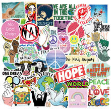 10/30/50PCS Mixed Love and Peace Graffiti Stickers Car Motorcycle Luggage Guitar Laptop Waterproof Classic Toy Sticker Kid Gift 2024 - buy cheap