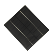 Buheshui 6w 12v mono célula solar modul 200*170mm painel solar carregador de bateria 100 pces atacado 2024 - compre barato