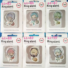 1 Pcs Universal Anime Kuroko Basketball Finger Ring Mobile Phone Stand Phone Holder Acrylic 360 Degree Ring Stent Figure Toys 2024 - buy cheap