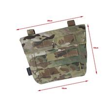 TMC Multicam Tactical Modular Abdomen Panel Pouch Plate Carrier Belly Bag Waist Molle Pouch Storage Bag BK/CB/RG 2024 - buy cheap