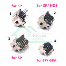 15pcs for Nintendo Gameboy Advance for GBA SP 2 Player Game Link Connect Jack Connector Port for GBA SP NDS Charging Port Socket 2024 - buy cheap