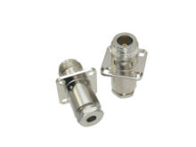 1pce Connector N female jack flange clamp RG58 RG142 LMR195 RG400 cable Straight 2024 - buy cheap
