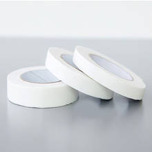 I KEY BUY 10pcs /lot 3 Meters Super Strong Foam Double-sided Tape Super Sticky Sponge Thick White 15mm Width Self Adhesive Tapes 2024 - buy cheap