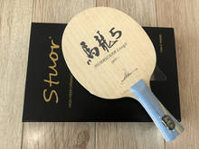 Raqueta de ping-pong FL CS ST para tenis de mesa, pala interior de carbono, mango largo y corto, 5 unidades 2024 - compra barato