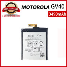 100% Original 3490mAh GV40 Battery For Motorola Moto Z Droid Force XT1650-02 High quality Battery With Tracking number 2024 - buy cheap