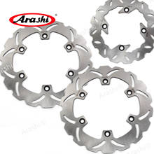 ARASHI-disco de freno CBR 600F, Rotor de freno delantero y trasero CNC para HONDA CBR F 600, 1991, 1992, 1993, 1994, CBR600F 2024 - compra barato