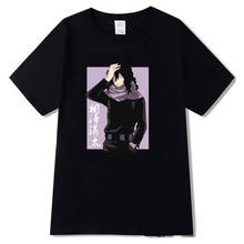 Camiseta de My Hero Academia para hombres, camisa de manga corta de Boku No Hero Academia, de algodón, Tops, ropa de calle Harajuku, nueva moda 2024 - compra barato