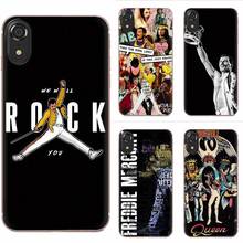 Для Samsung Galaxy Note 5 8 9 S3 S4 S5 S6 S7 S8 S9 S10 5G mini Edge Plus Lite TPU Защитный чехол Queen Freddie Mercury 2024 - купить недорого