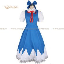 Anime Touhou Project Toho Project Shrine Maiden Adviento Cirno uniforme COS ropa disfraz Cosplay 2024 - compra barato
