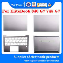 Новый оригинальный 6070B1707701 M07095-001 для HP EliteBook 840 G7 745 G7 Ноутбук Упор для рук верхняя крышка чехол для клавиатуры Silver C Shell 2024 - купить недорого