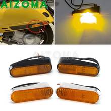 Luz LED intermitente ámbar para motocicleta Piaggio Vespa GTS300, GTS 300, Sprint 150, Primavera 150 2024 - compra barato