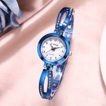 Ladies Quartz Wristwatches Fashion Casual Women Dress Watch Reloj Mujer Luxury Watches Stainless Steel Small Gold Bracelet Watch 2024 - купить недорого