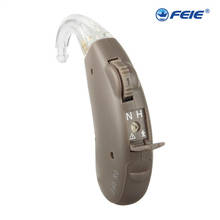 Цифровой карманный слуховой аппарат от умеренной до тяжелой потерей слуха, высокомощный слуховой аппарат S-203, бесплатная доставка в США, Испанию 2024 - купить недорого