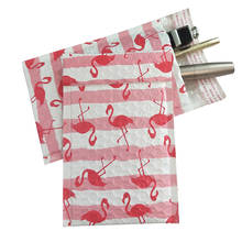 3sizes Flamingo Printed Poly Bubble Mailer Padded Envelope  self seal mailing bag bubble envelope Postal bag Shipping Envelopes 2024 - buy cheap