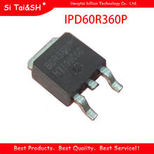 10pcs IPD60R360P TO-252 60R360P IPD60R360 TO252 60R360Q 60R360 SOT new original 2024 - buy cheap