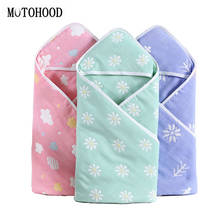MOTOHOOD Spring Baby Boys Girls Blanket Wrap 6 Layers Towel Baby Swaddle Sleeping Bag For Newborns Baby Bedding Blanket Kid 2024 - buy cheap