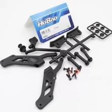 OFNA/HOBAO RACING 87046 1/8 HYPER VS BUGGY Wing Mount Set Nylon mixed carbon RC parts 2024 - buy cheap