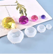 Сферическая силиконовая форма с поверхностью алмазной резки, изготовленная из эпоксидной смолы, может использоваться в качестве ювелирных аксессуаров и украшений ручной работы 2024 - купить недорого