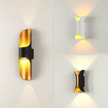 Ao ar livre à prova dwaterproof água conduziu a lâmpada de parede villa interior cabeceira conduziu a iluminação do quarto corredor conduziu a luz da parede