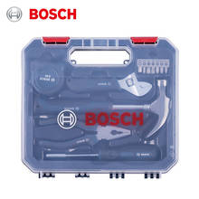 Bosch-Caja de Herramientas multifuncional para el hogar, juego de herramientas de mano, 12 piezas 2024 - compra barato