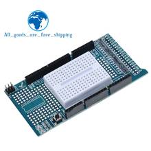 Плата расширения MEGA 2560 R3 Proto для разработки прототипа V3.0 + макетная плата Mini PCB 170 точек связи для arduino DIY 2024 - купить недорого