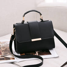 2021 Summer Fashion Women Bag Leather Handbags PU Shoulder Bag Small Flap Crossbody Bags for Women Messenger Bags 2024 - buy cheap